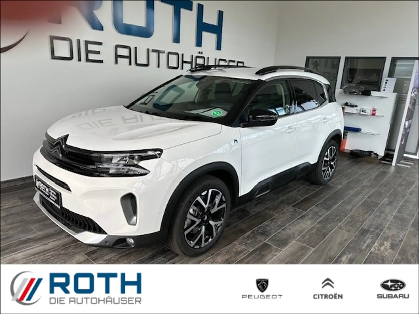 Citroen C5 Aircross Shine Pack Plug-In EU6d Hybrid 225 e-EAT8 SHINE PA Weiß - 1