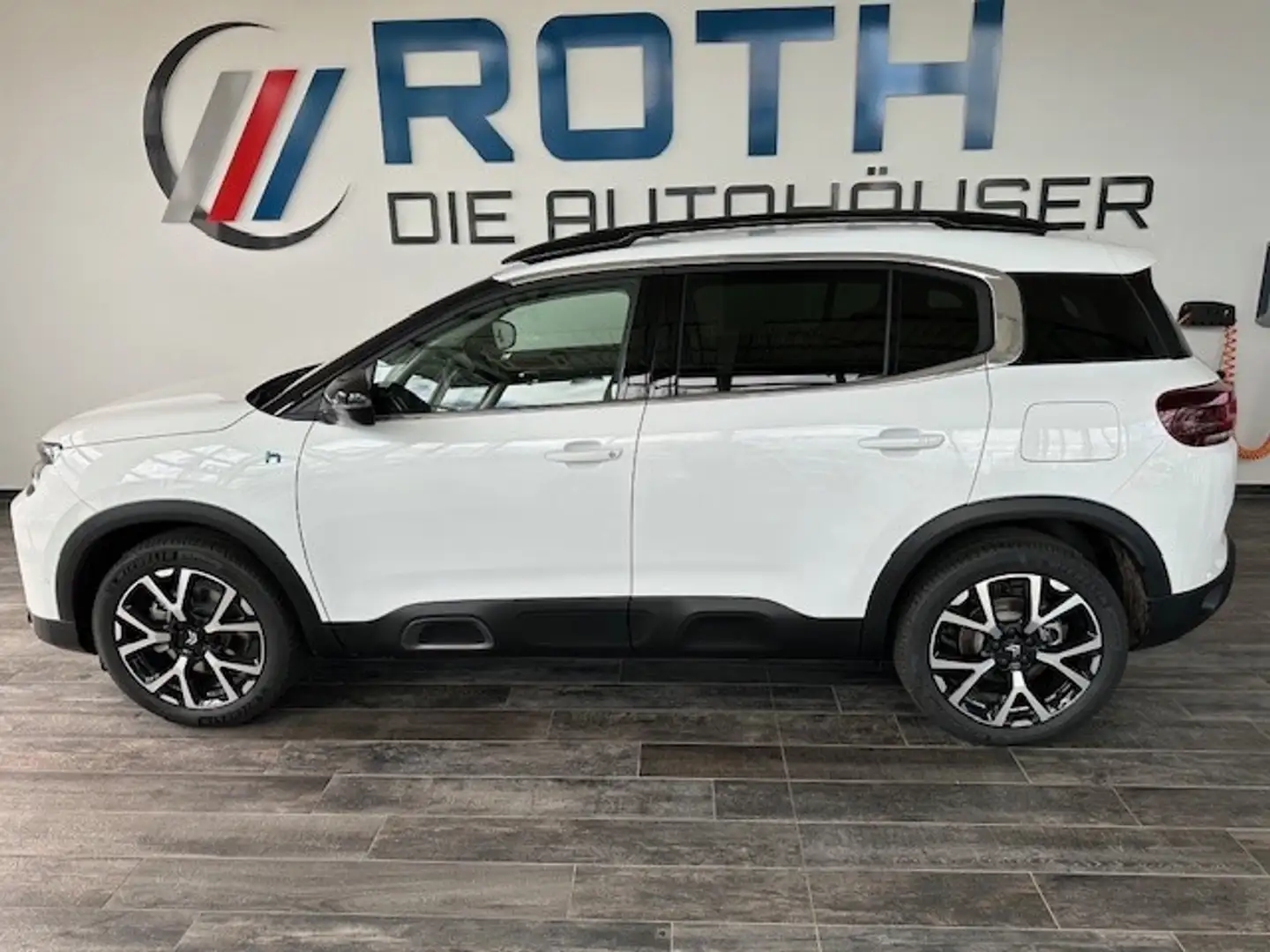 Citroen C5 Aircross Shine Pack Plug-In EU6d Hybrid 225 e-EAT8 SHINE PA Weiß - 2