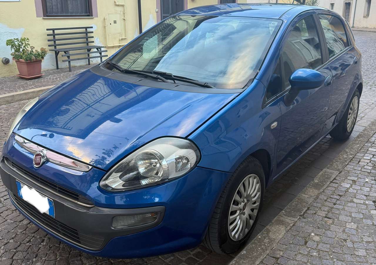 Fiat Punto Evo 5p 1.3 mjt Dynamic s&s 75cv dpf