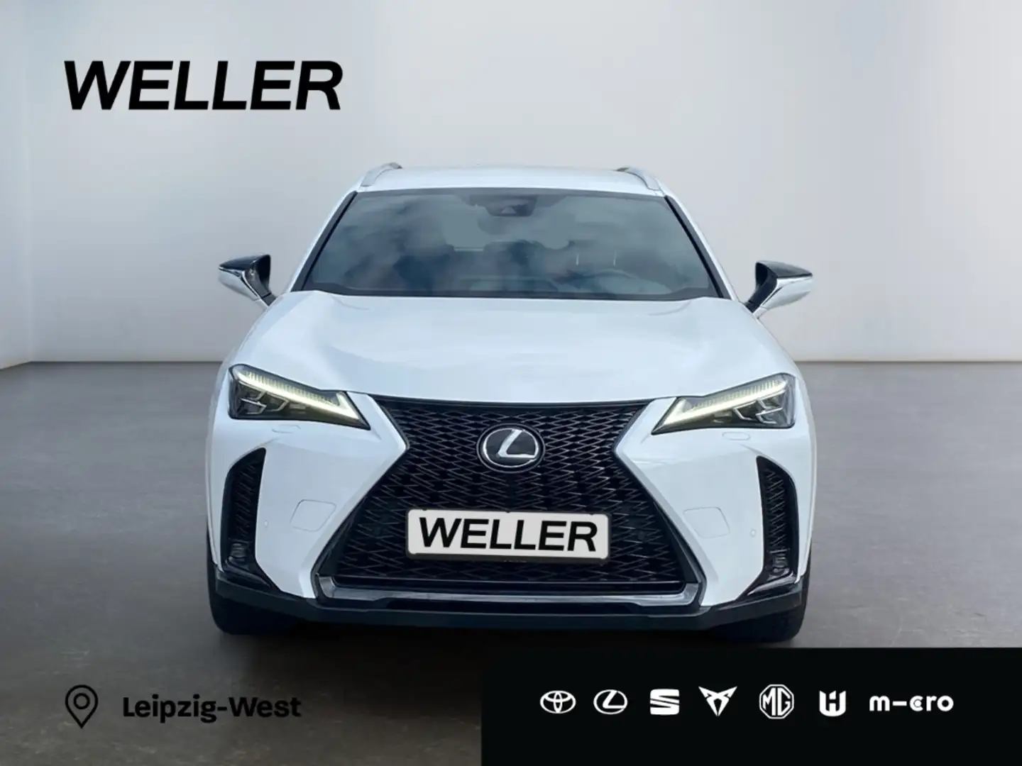 Lexus UX 250h (E-FOUR) F SPORT *Matrix*HUD*CAM*CarPlay* White - 2
