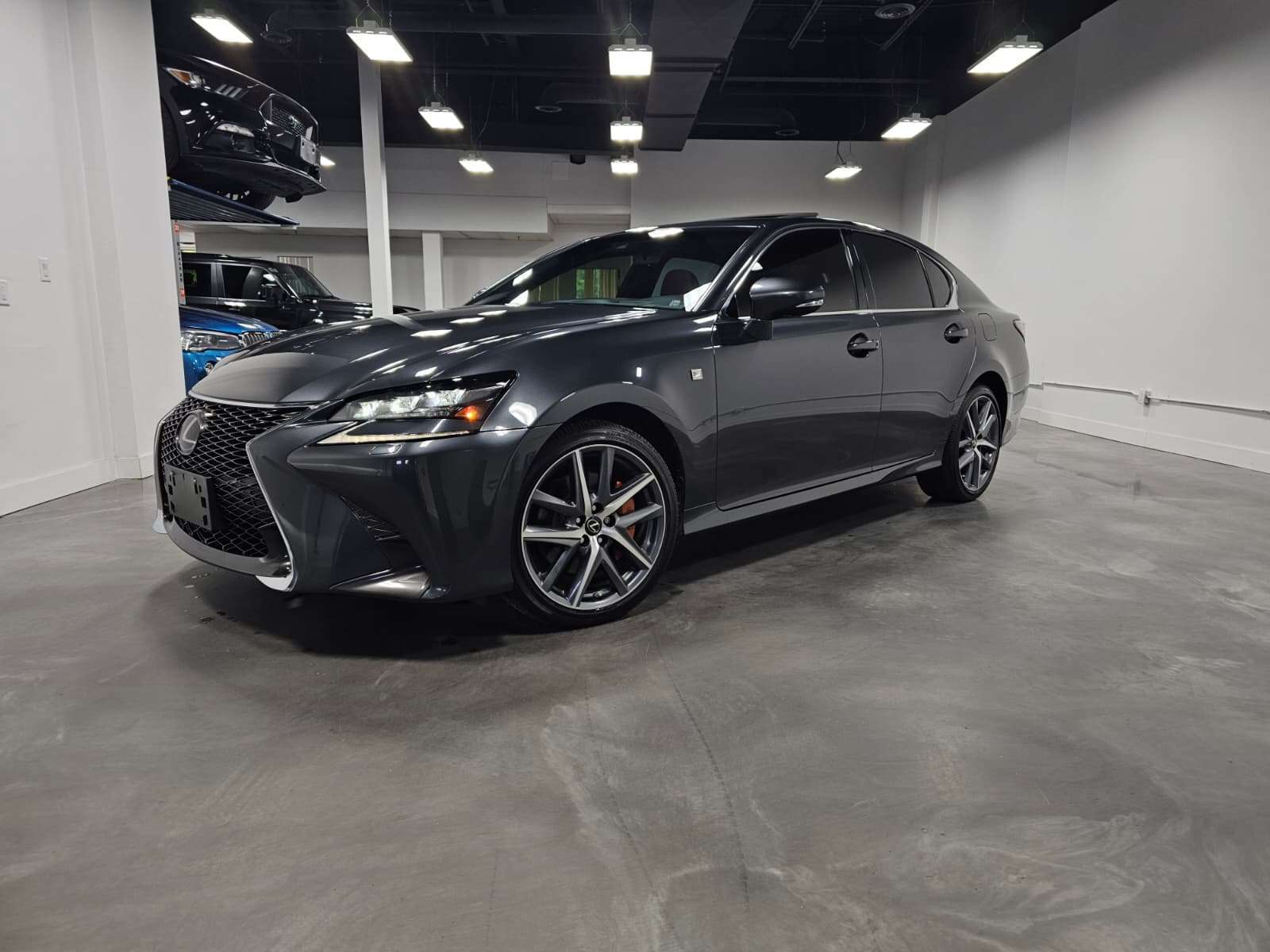 2018 Lexus GS Fsport 2/Red Interior/Low Mileage!!!