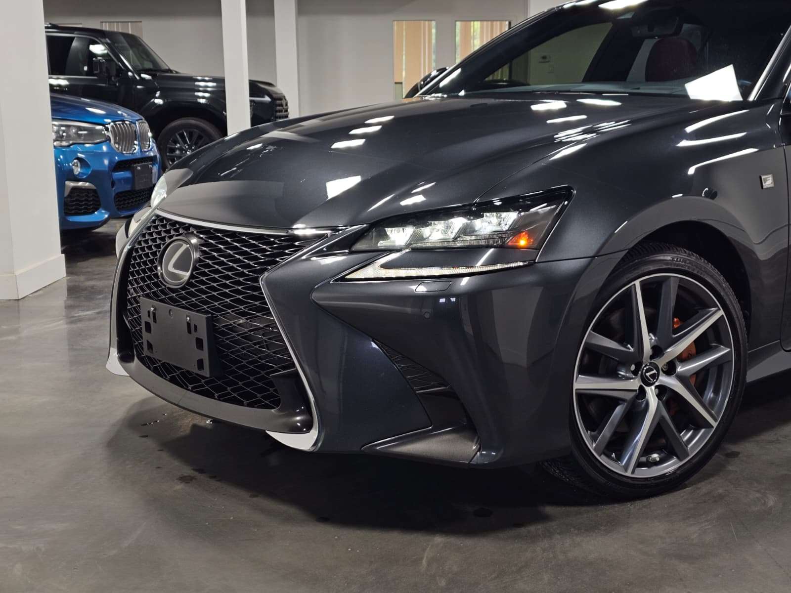 2018 Lexus GS Fsport 2/Red Interior/Low Mileage!!! — снимка 1