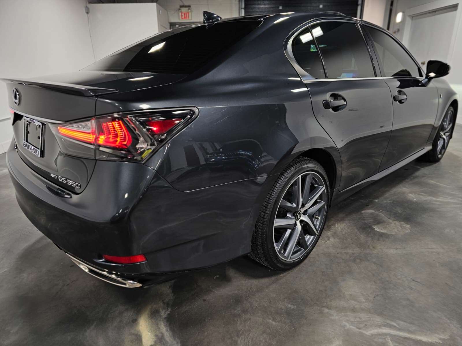 2018 Lexus GS Fsport 2/Red Interior/Low Mileage!!! — снимка 1