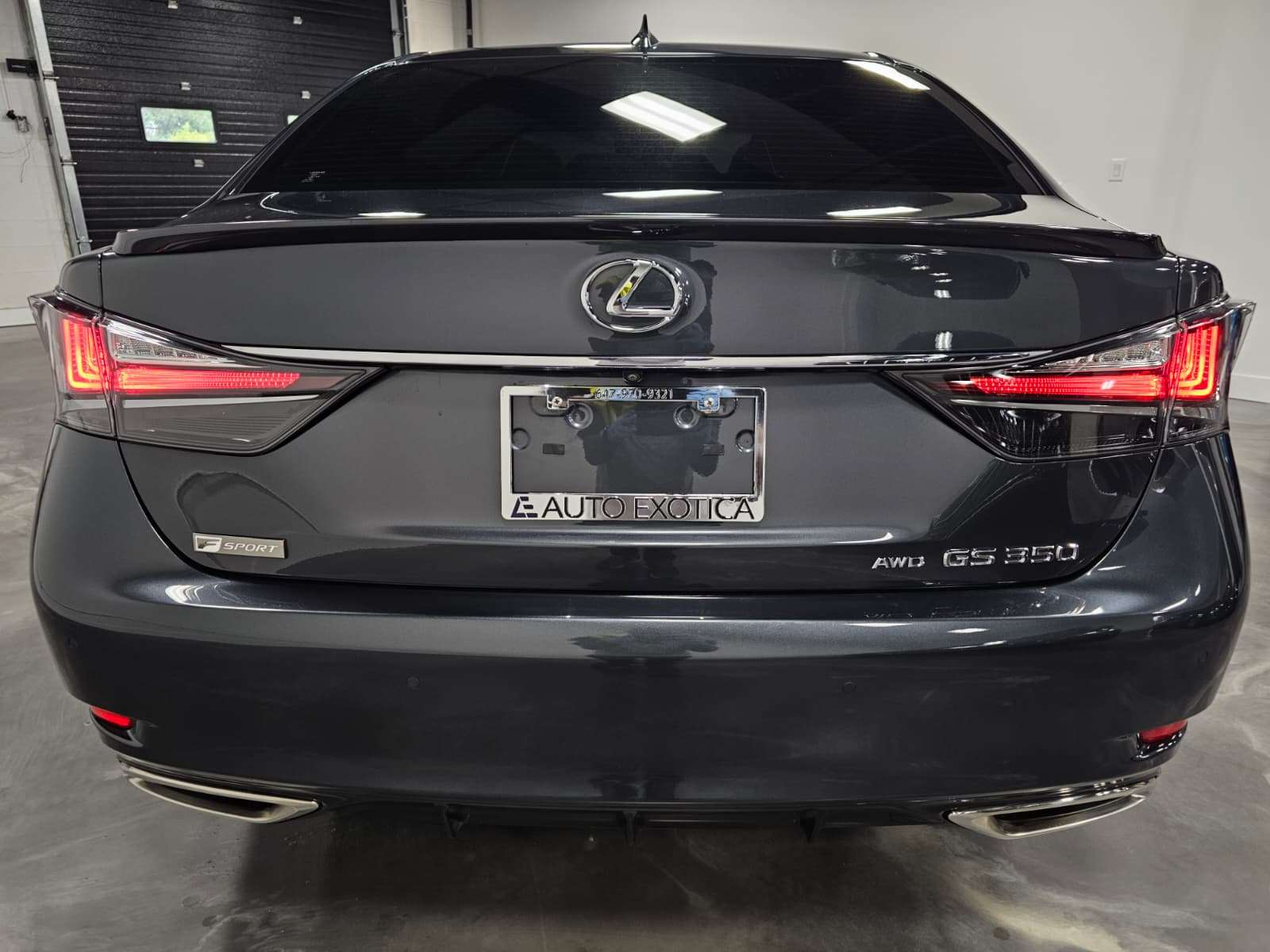 2018 Lexus GS Fsport 2/Red Interior/Low Mileage!!! — снимка 1