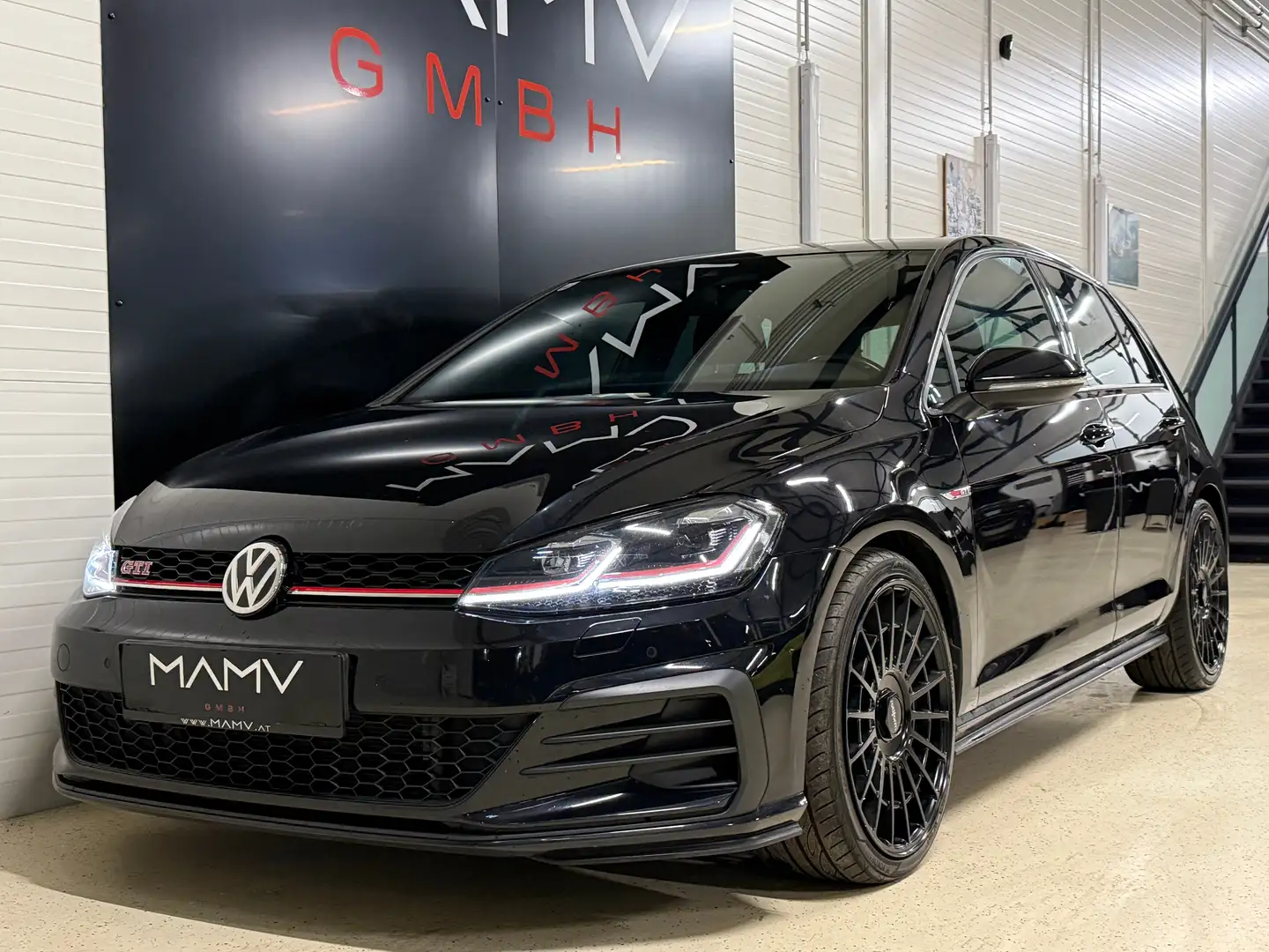 Volkswagen Golf 7 GTI Performance Facelift  Virtual Cockpit Schwarz - 1
