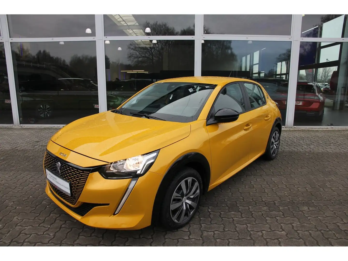 Peugeot 208 (e-) Active 136 11KW OBC Carplay EPH Orange - 1