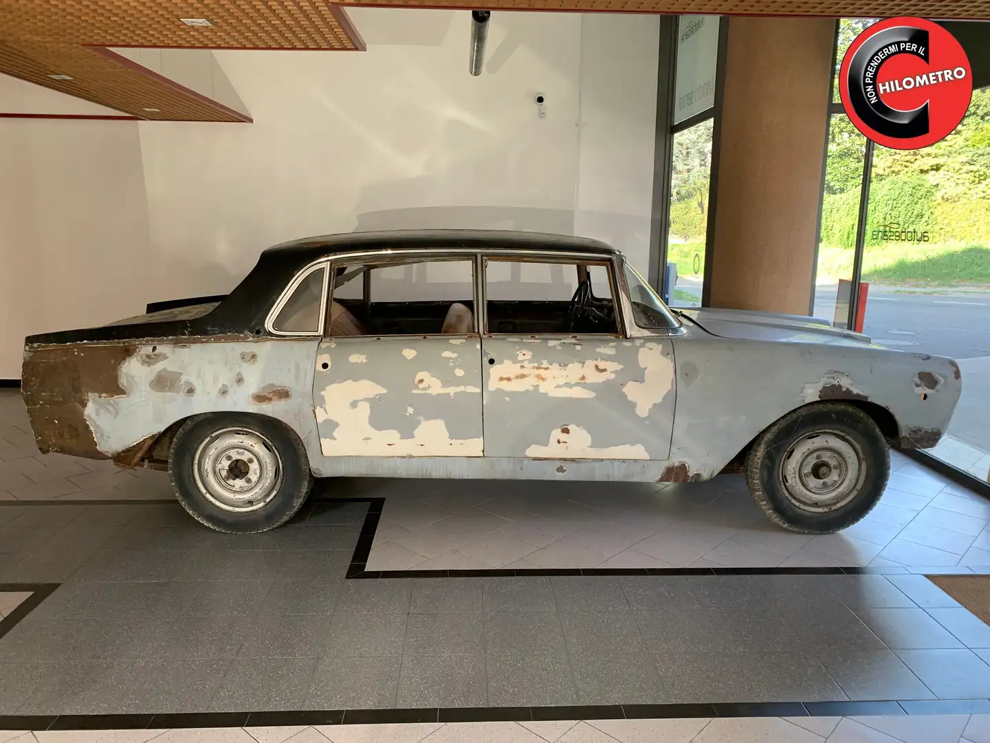 Lancia Flaminia Berlina Grigio - 1