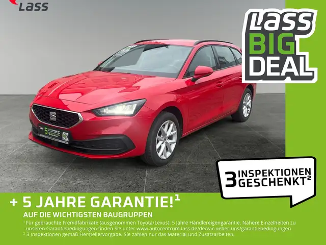 SEAT Leon Sportstourer 2.0 TDI Style +DSG+Kamera+