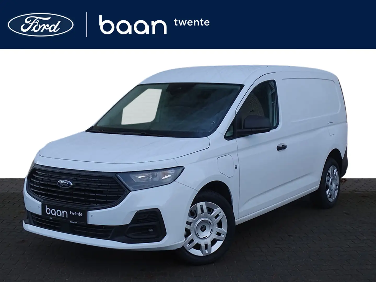 Ford Transit Connect 1.5 Turbo 150pk PHEV L2 Trend | Frozen white | Uit Wit - 1