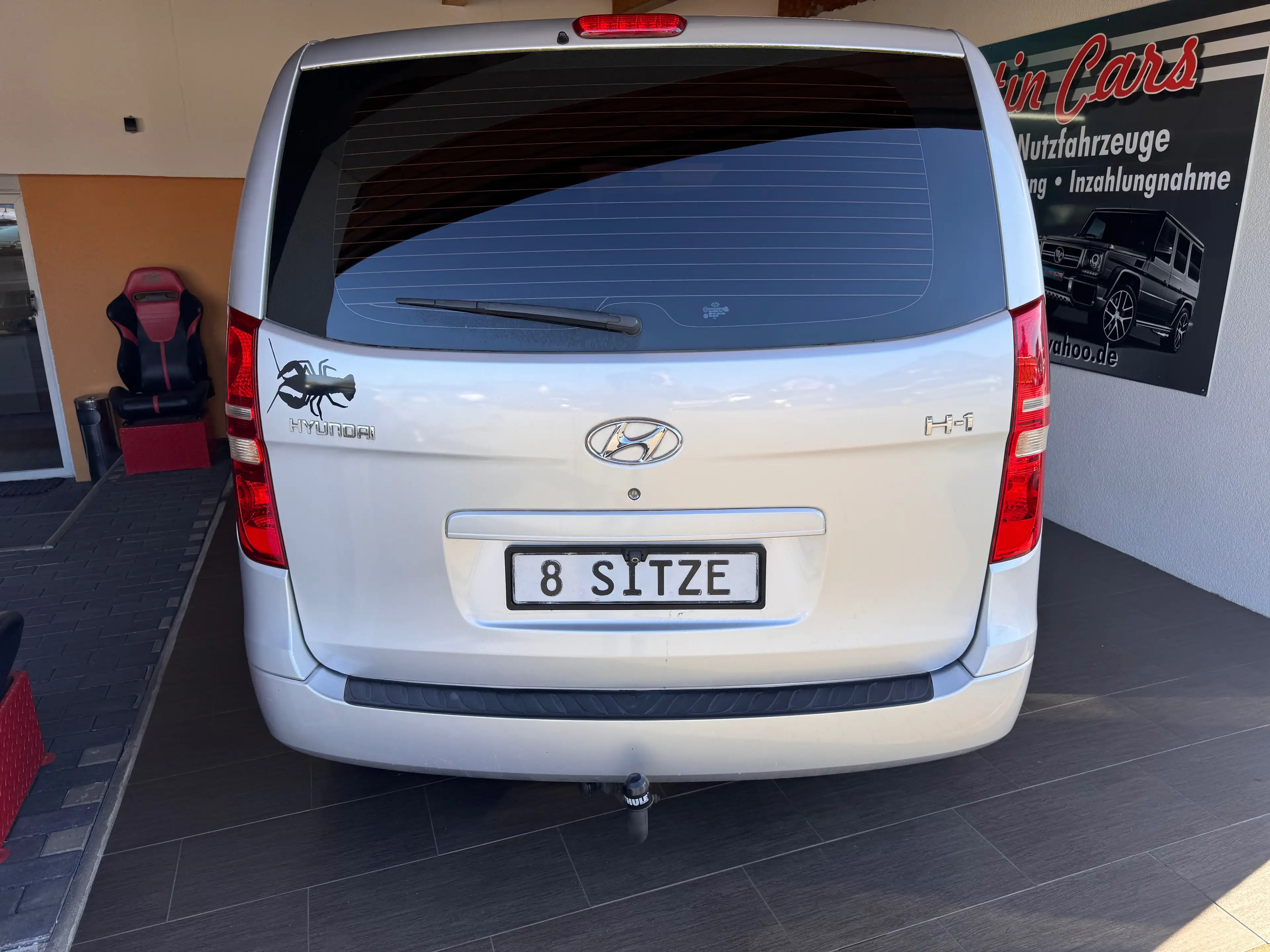 Hyundai H-1 8-Sitze Klima Anhänger TÜV04/27 NAVi 8xReife — photo 5