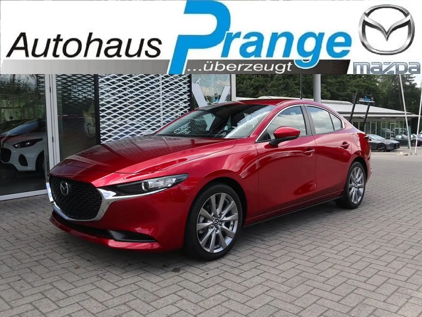 Mazda 3 FB M-Hybrid Centre-Line G-140 *sofort* NAVI ACAA S Rot - 1