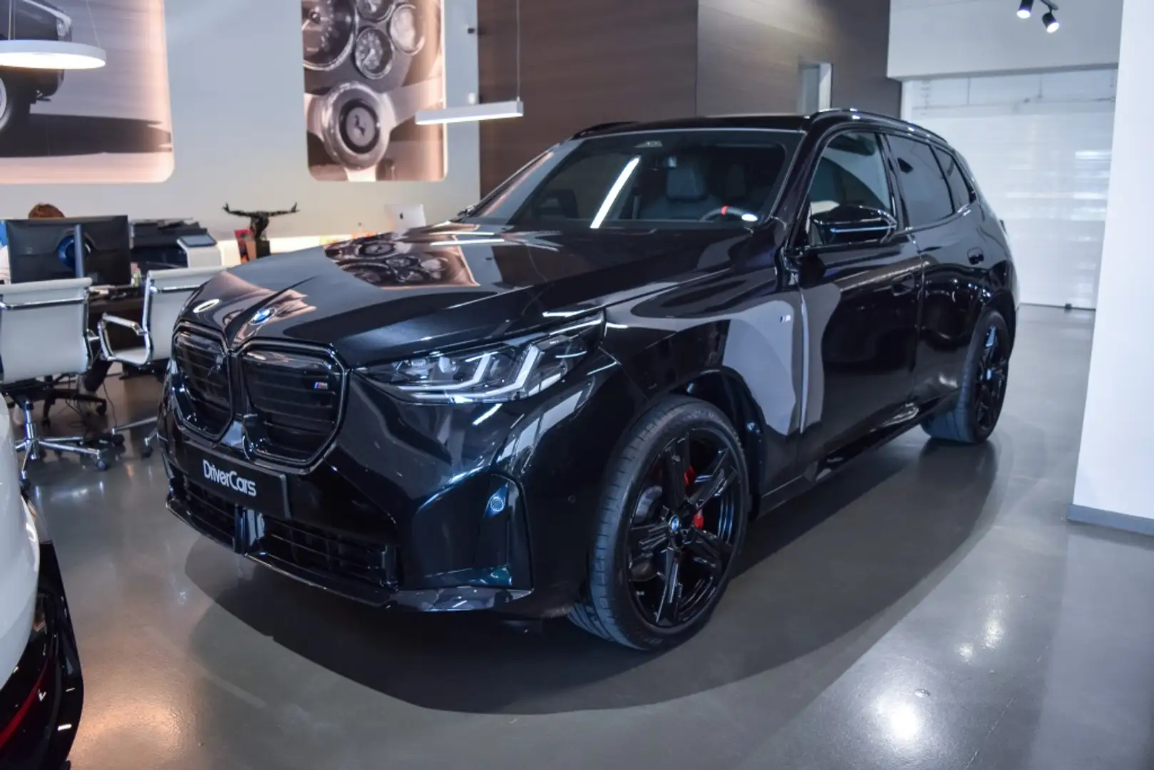BMW X3 xDrive M50A Negro - 2