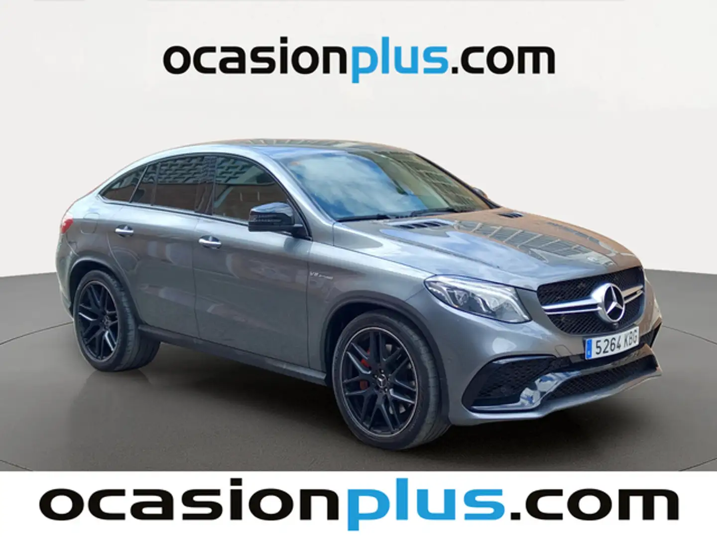 Mercedes-Benz GLE 63 AMG Coupé S 4Matic Aut. Gris - 2