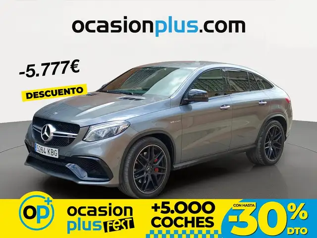 Mercedes-Benz GLE 63 AMG Coupé S 4Matic Aut.