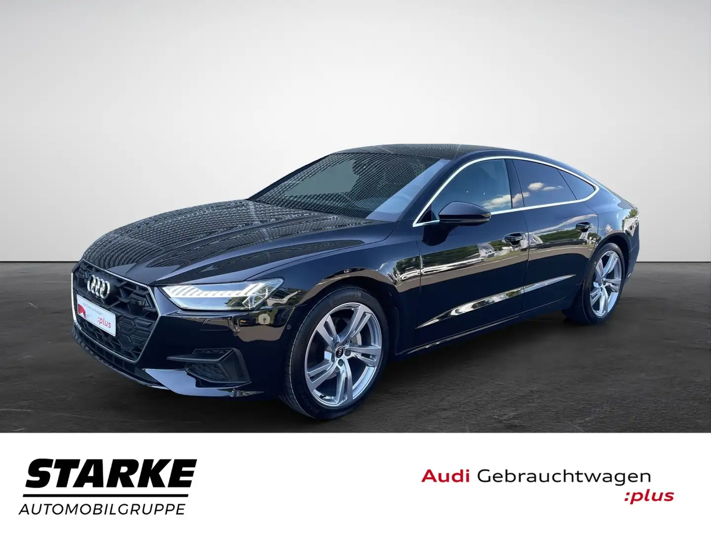 Audi A7 Sportback 45 TDI S tronic quattro Schwarz - 2
