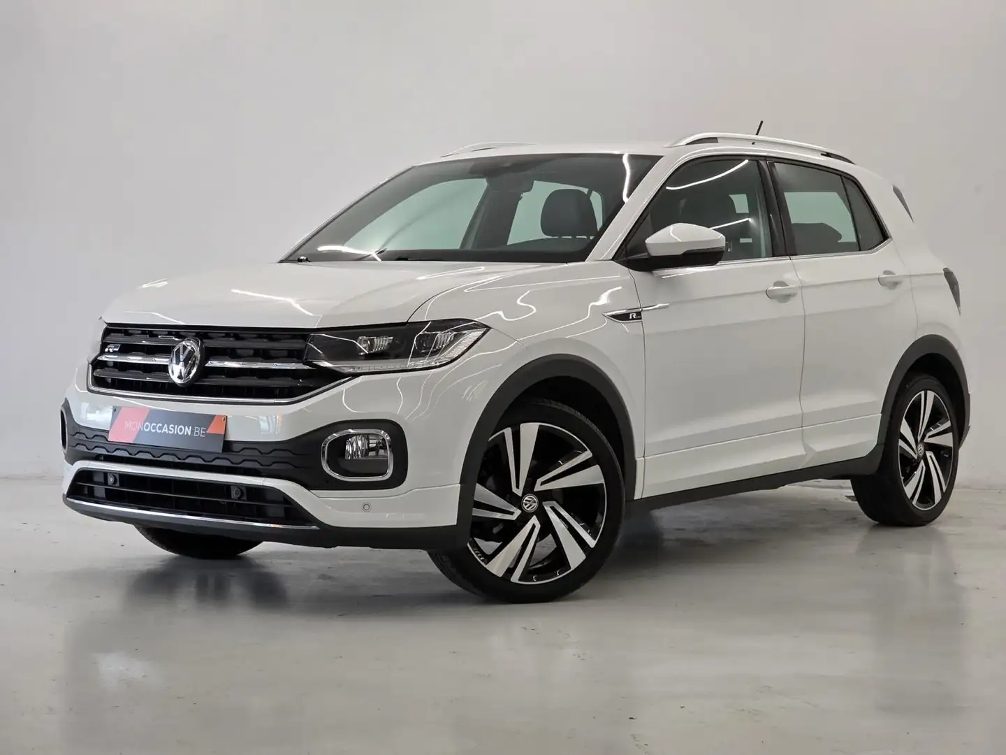 Volkswagen T-Cross 1.0TSI 115CH **R-LINE**GPS Carplay Camera Clim LED Blanco - 1