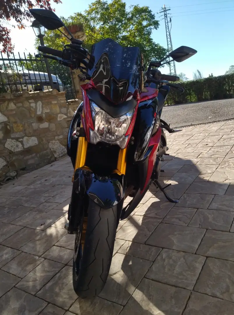 Suzuki GSX-S 1000 Noir - 1
