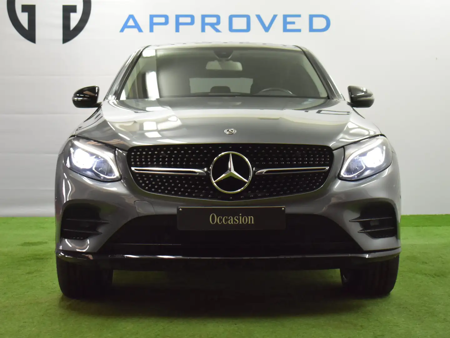 Mercedes-Benz GLC 350 E 4MATIC Coupé + AMG + Hybride + Camera + ... Сірий - 2