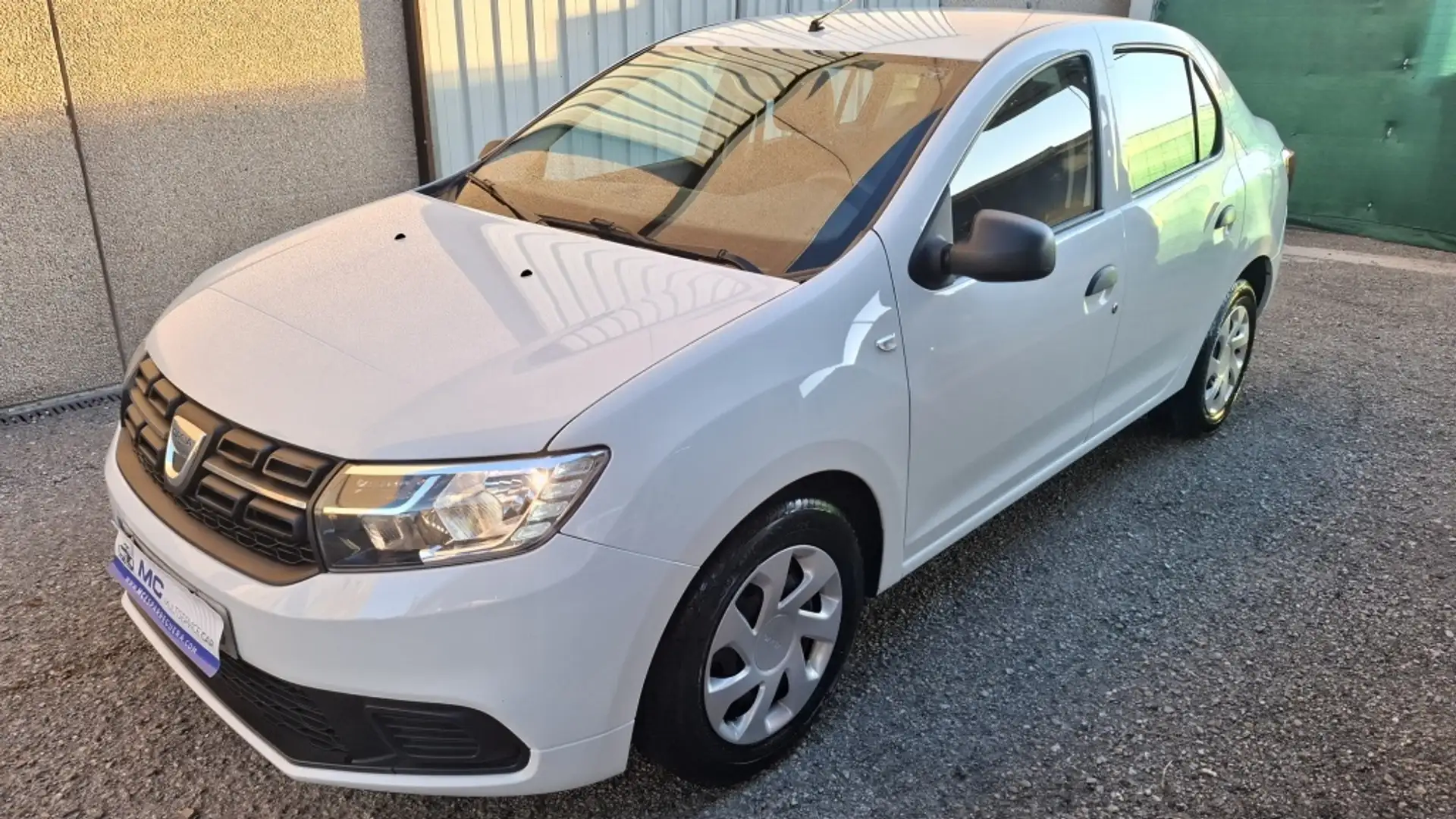 Dacia Logan MCV 1.0 Ambiance 75 Blanco - 1