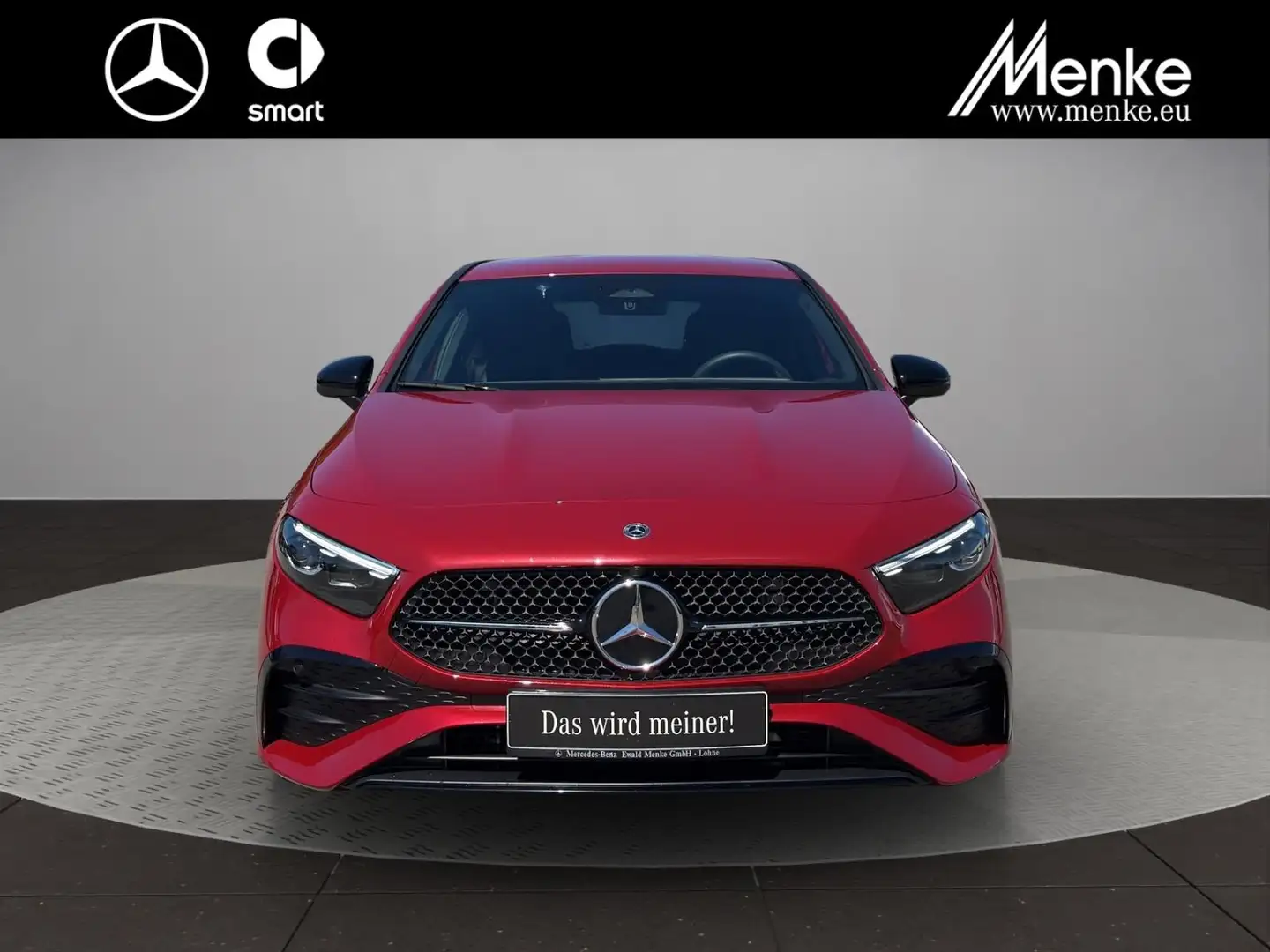 Mercedes-Benz A 200 AMG+Night+AHK+KeyGo+Kamera+Ambiente+DAB Rood - 2