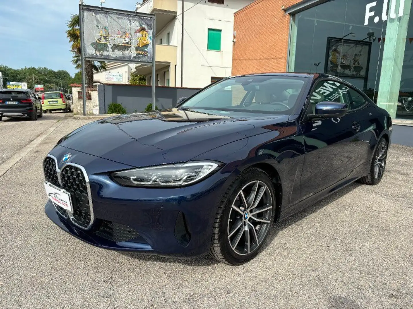 BMW 420 420d 48V Coupé Msport - 1