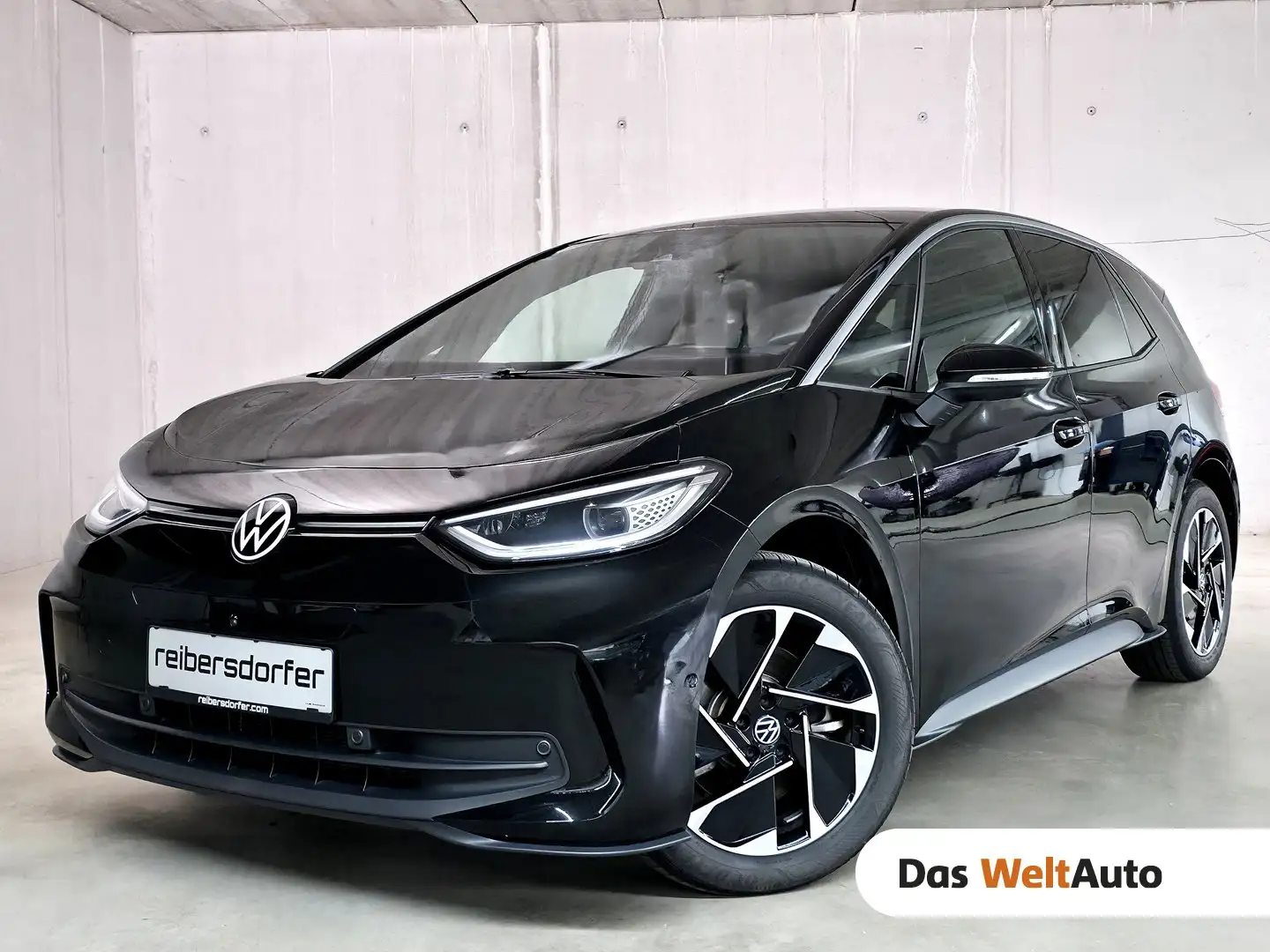 Volkswagen ID.3 Pure 125 kW Business Schwarz - 1