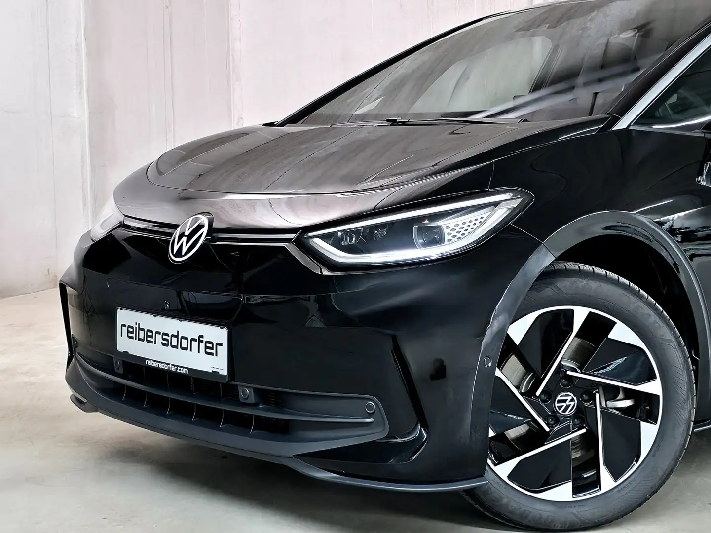 Volkswagen ID.3 Pure 125 kW Business Schwarz - 2