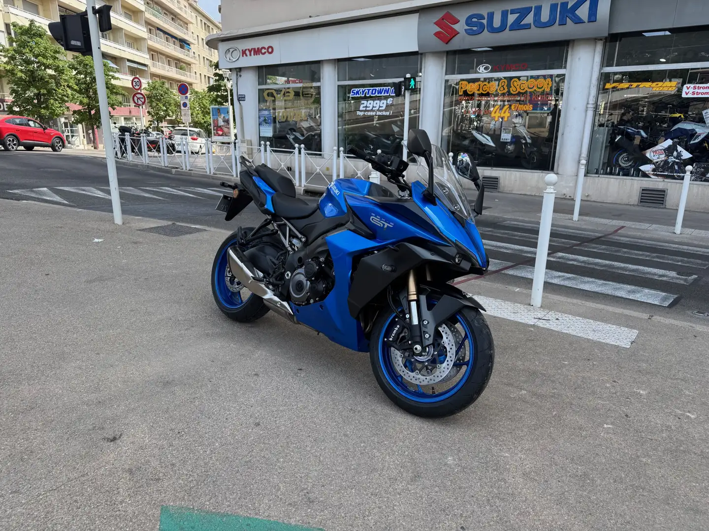 Suzuki GSX S 1000GT Bleu - 1
