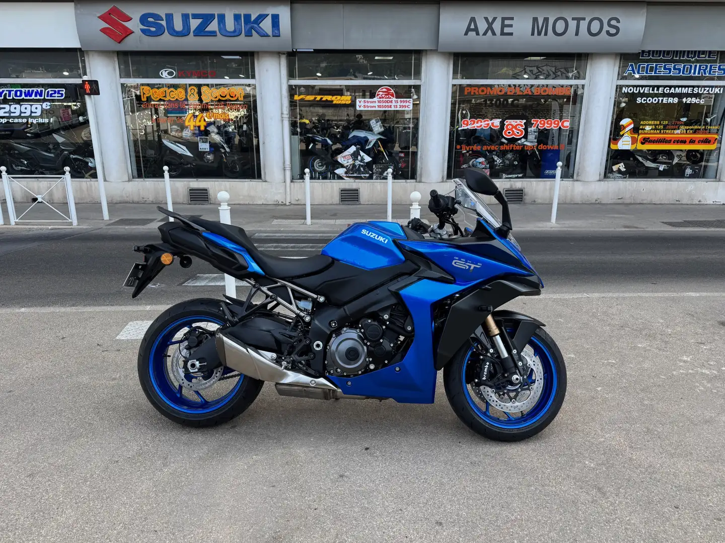 Suzuki GSX S 1000GT Bleu - 2