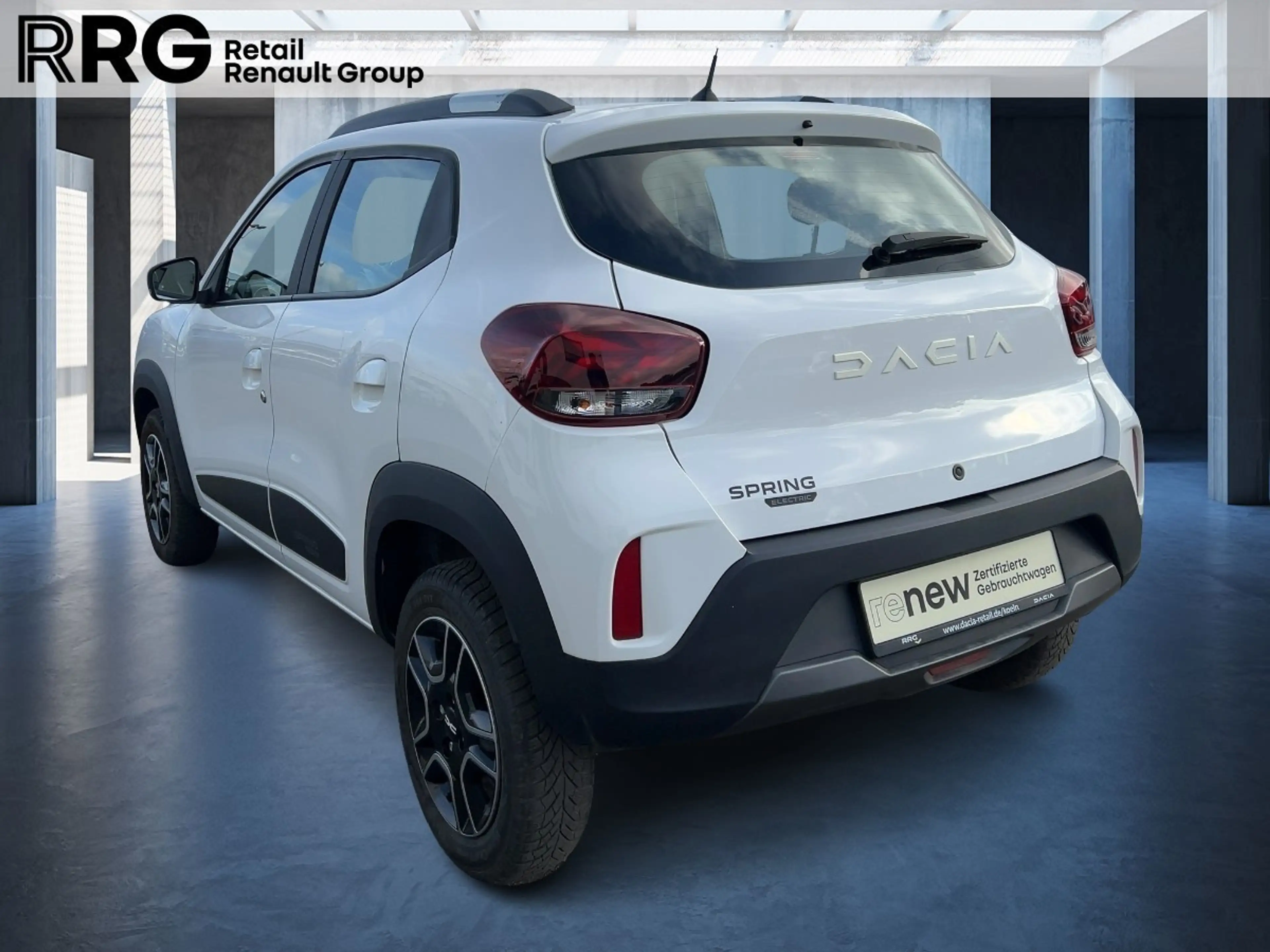Dacia Spring ELECTRIC ESSENTIAL 27kWh KLIMAANLAGE — photo 4