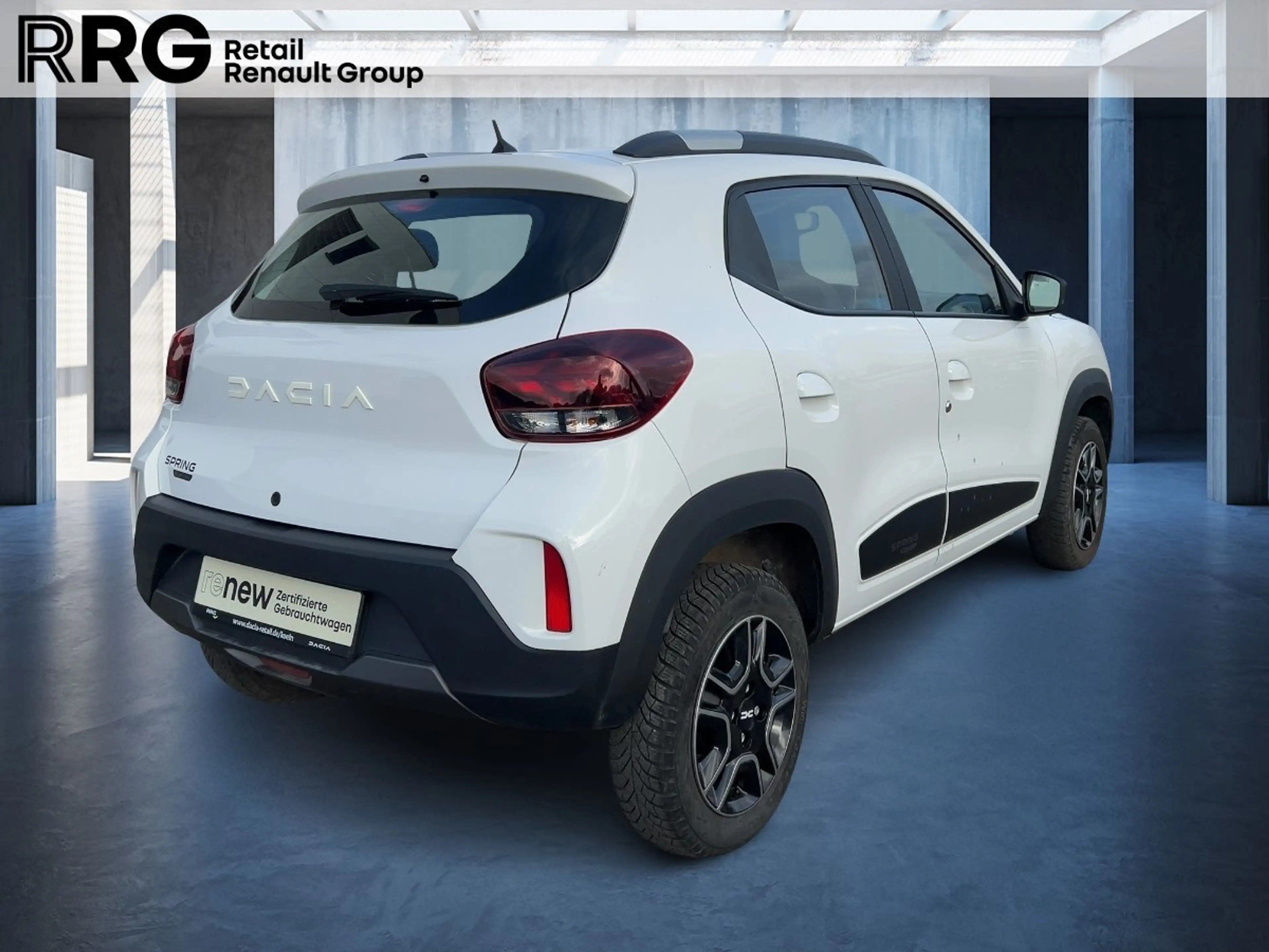 Dacia Spring ELECTRIC ESSENTIAL 27kWh KLIMAANLAGE — photo 5