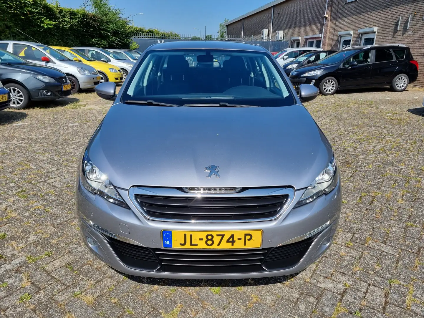 Peugeot 308 SW 1.2 PureTech 131PK ✅NIEUWE MOTOR ✅6-BAK Grijs - 2