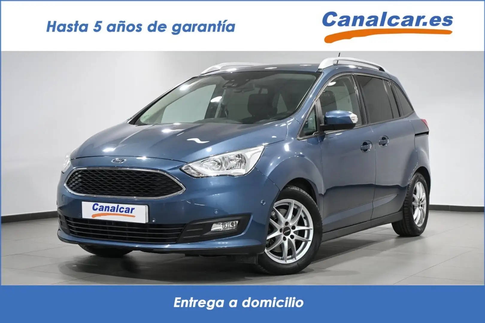 Ford Grand C-Max 1.0 EcoB. Auto-S&S Trend+ 125 Azul - 1