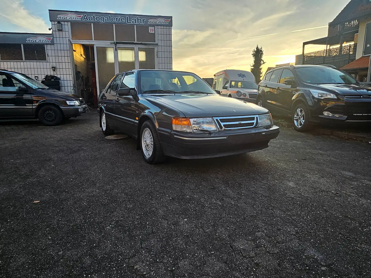Saab 9000 9000 2.3-16 CDi Grau - 2