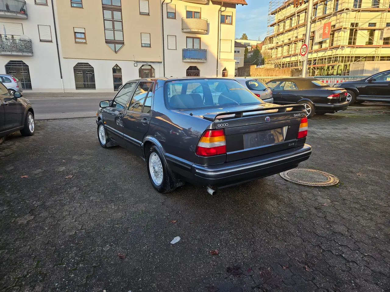 Saab 9000 2.3-16 CDi, foto 6