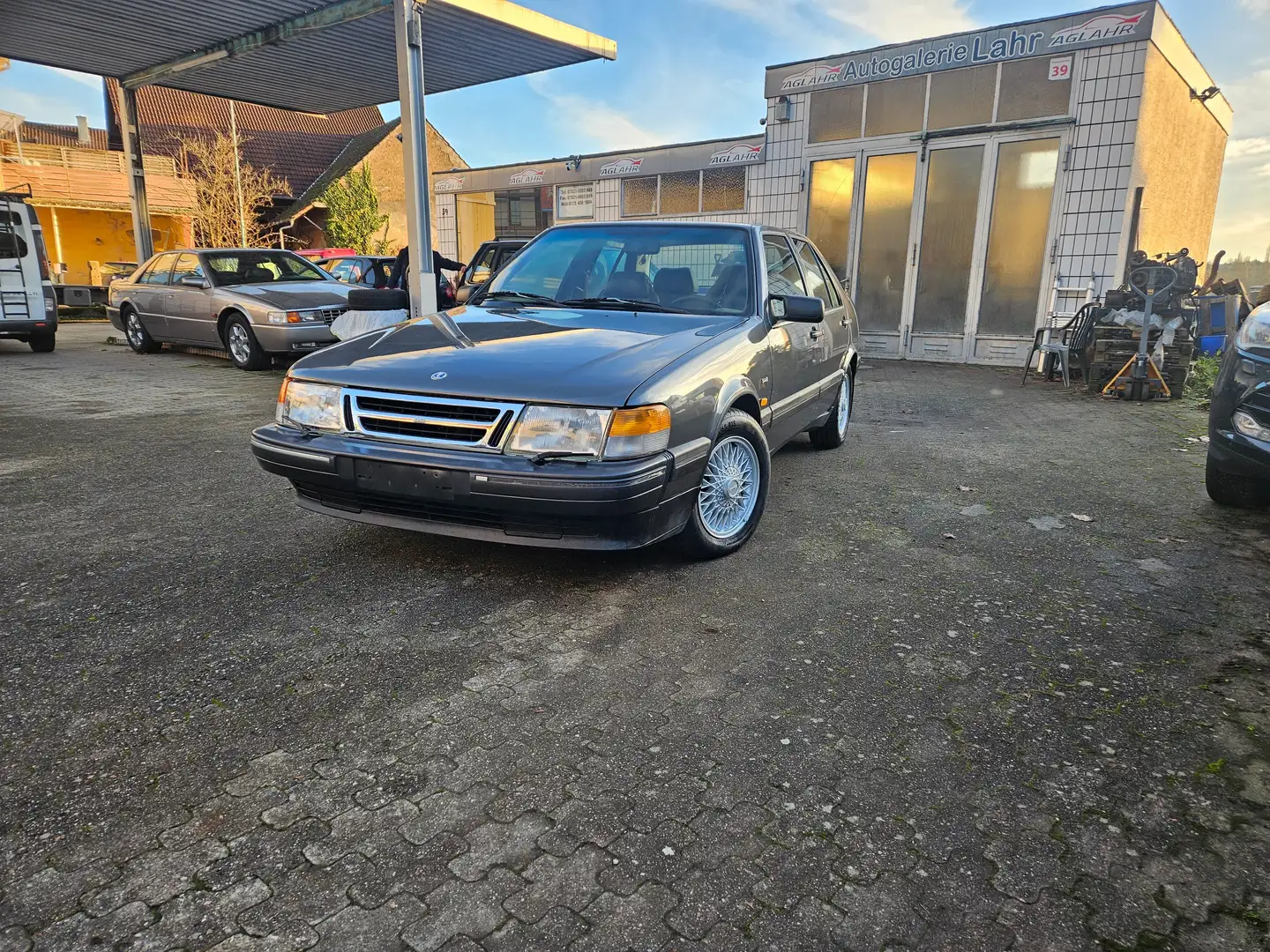 Saab 9000 9000 2.3-16 CDi Grau - 1
