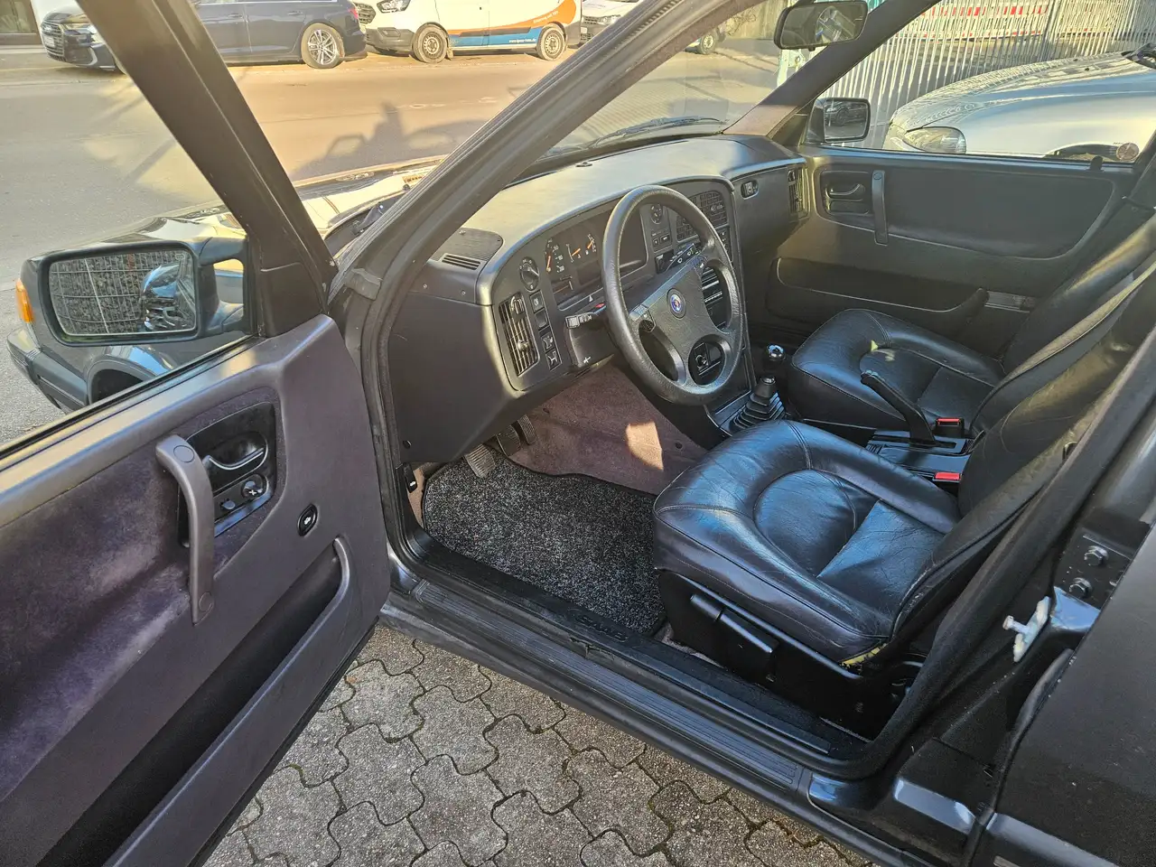 Saab 9000 2.3-16 CDi, foto 8
