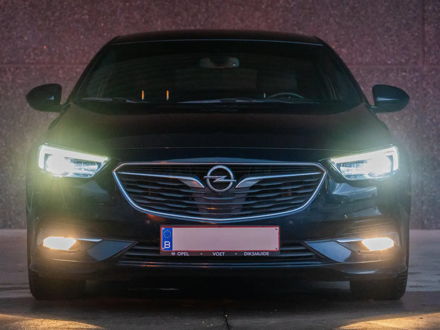 Opel Insignia !OPC Line! AGR zetel!360°! Bleu - 2