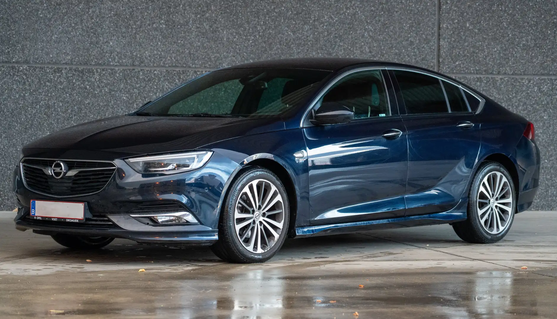 Opel Insignia !OPC Line! AGR zetel!360°! Bleu - 1