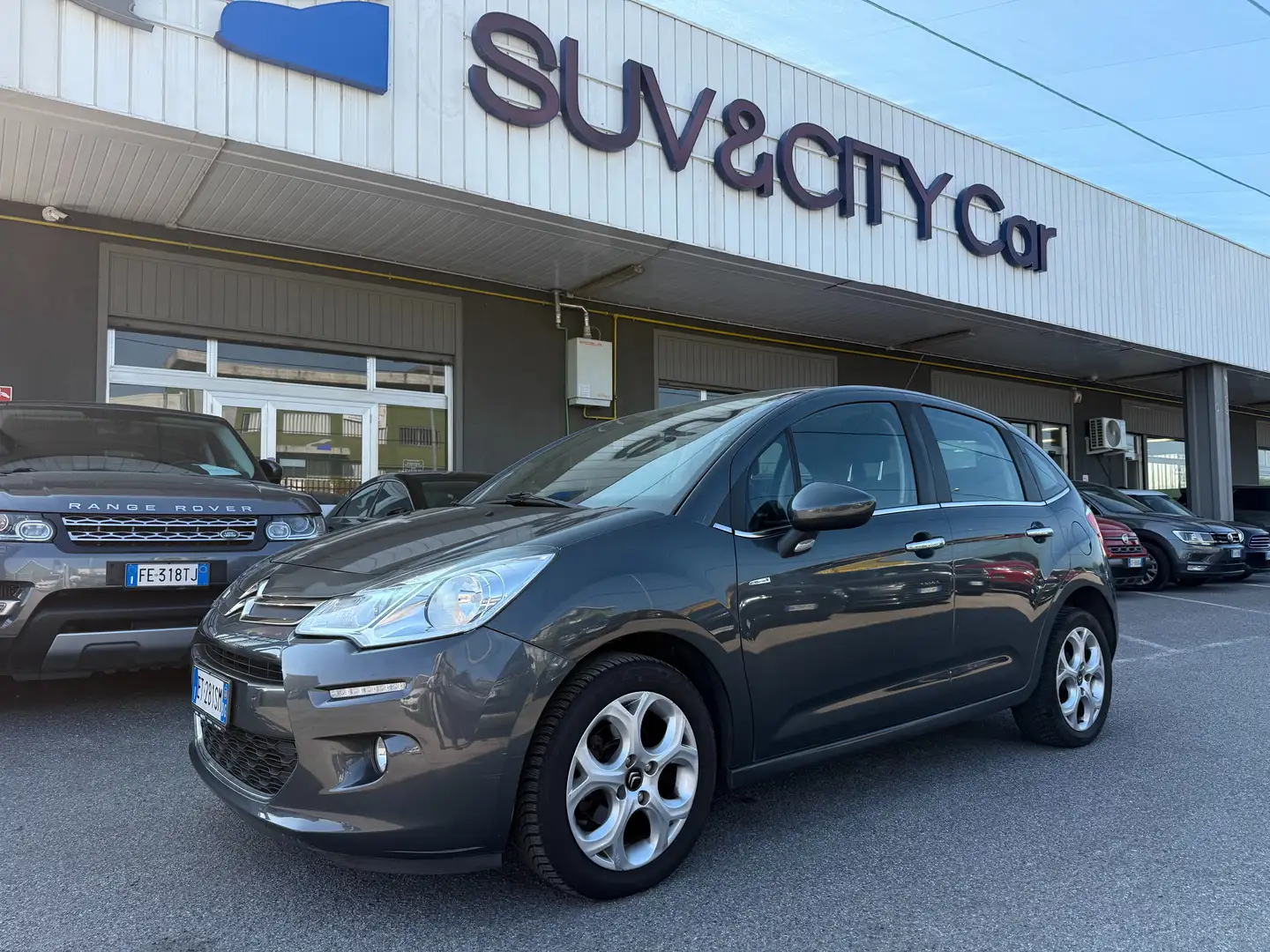 Citroen C3 82cvNEOPATENTATI Grigio - 1
