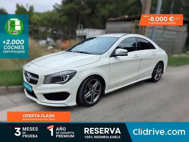 Mercedes-Benz CLA 200 200CDI AMG Line 7G-DCT