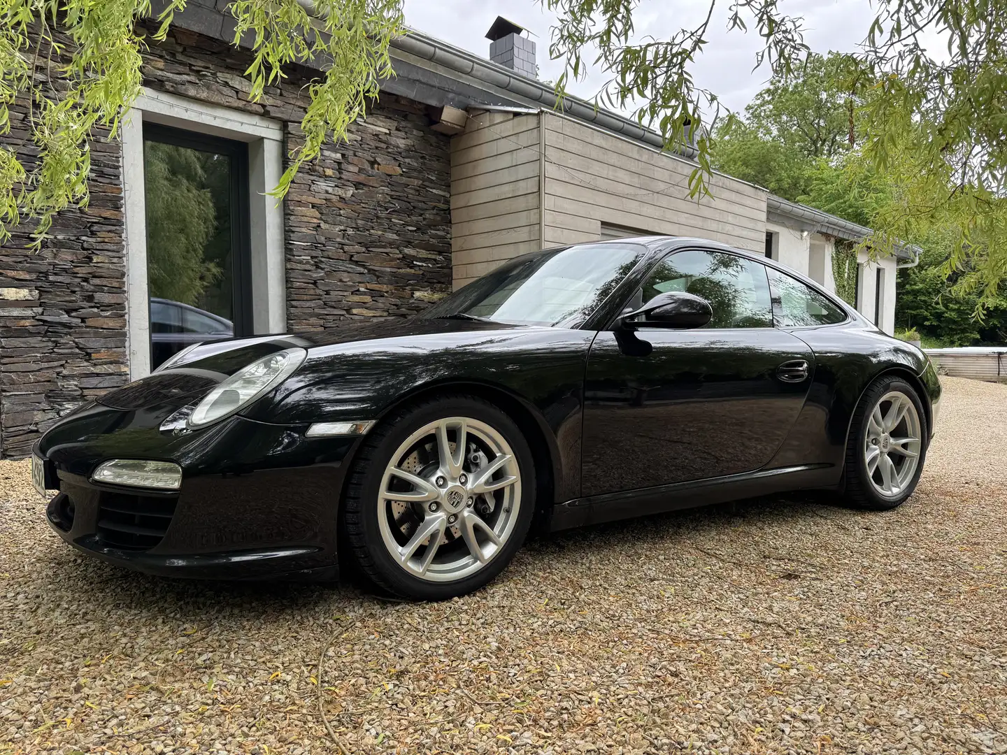 Porsche 997 Carrera 2,  boite manuelle, entretiens rigoureux Zwart - 1