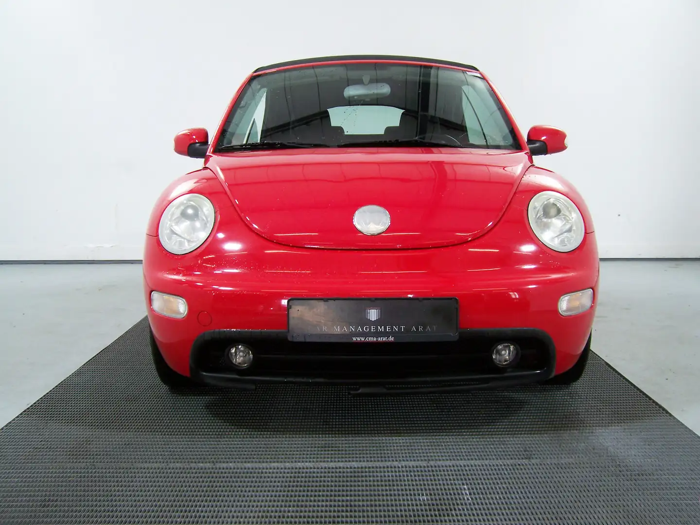 Volkswagen Beetle 1.6 Highline KLIMA+SITZH Rot - 2
