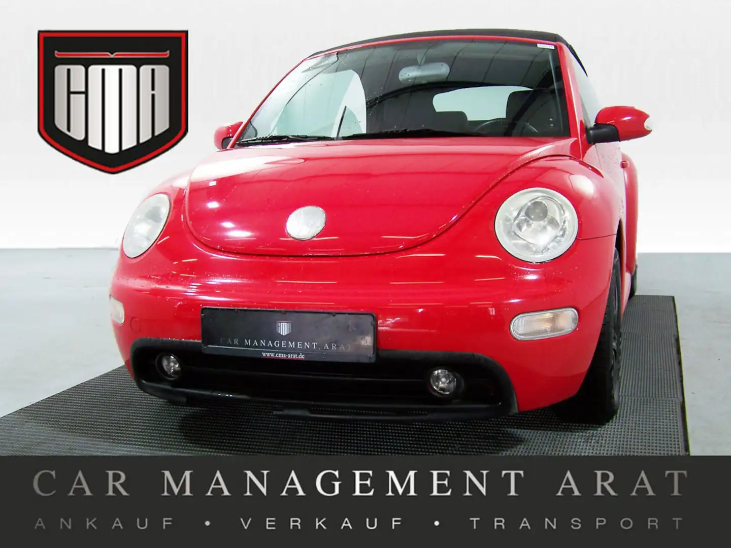 Volkswagen Beetle 1.6 Highline KLIMA+SITZH Rot - 1