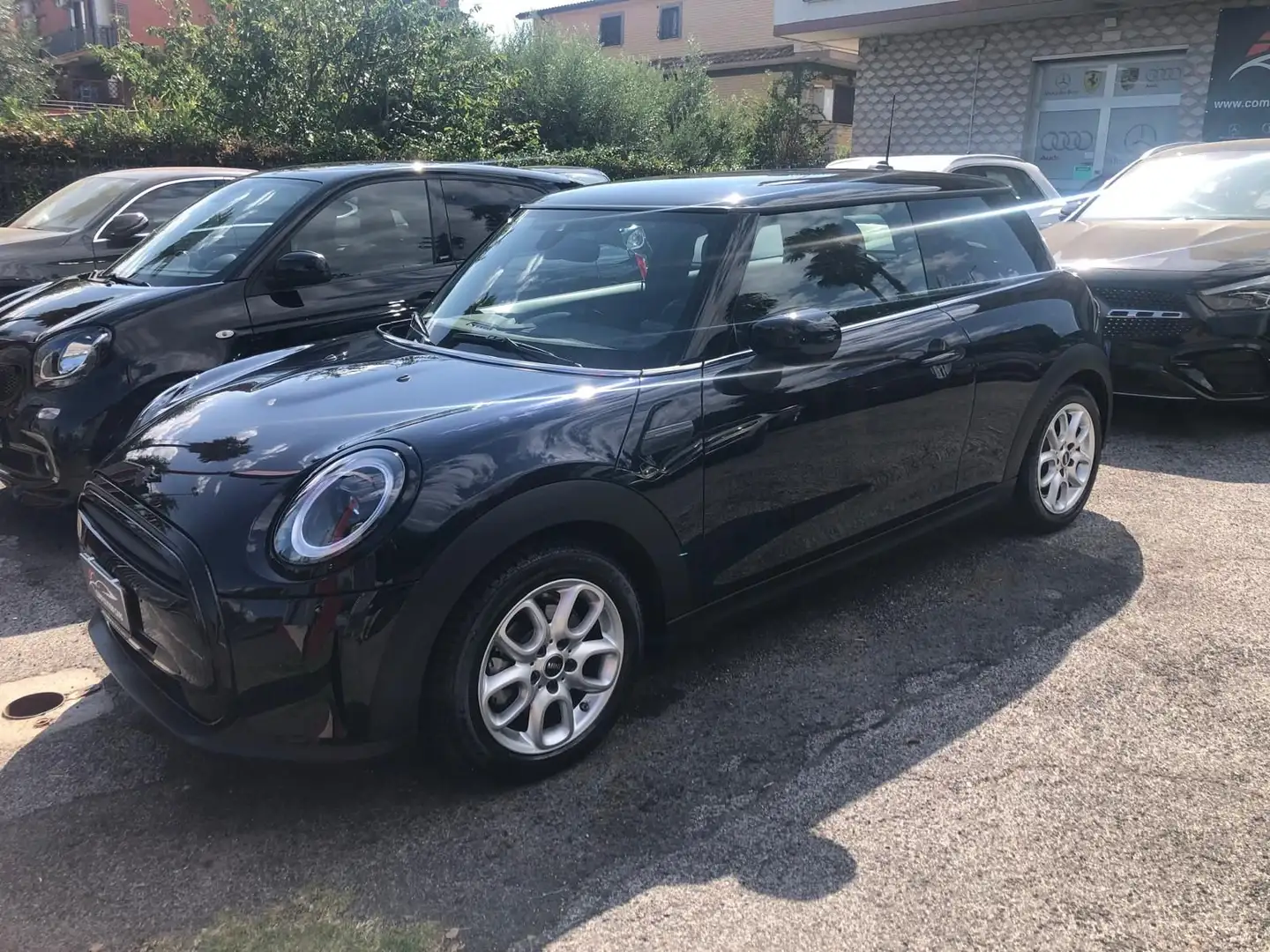MINI Cooper 1.5 136cv  Cooper Yours FARI LASER PELLE NAVI pro Blu/Azzurro - 2