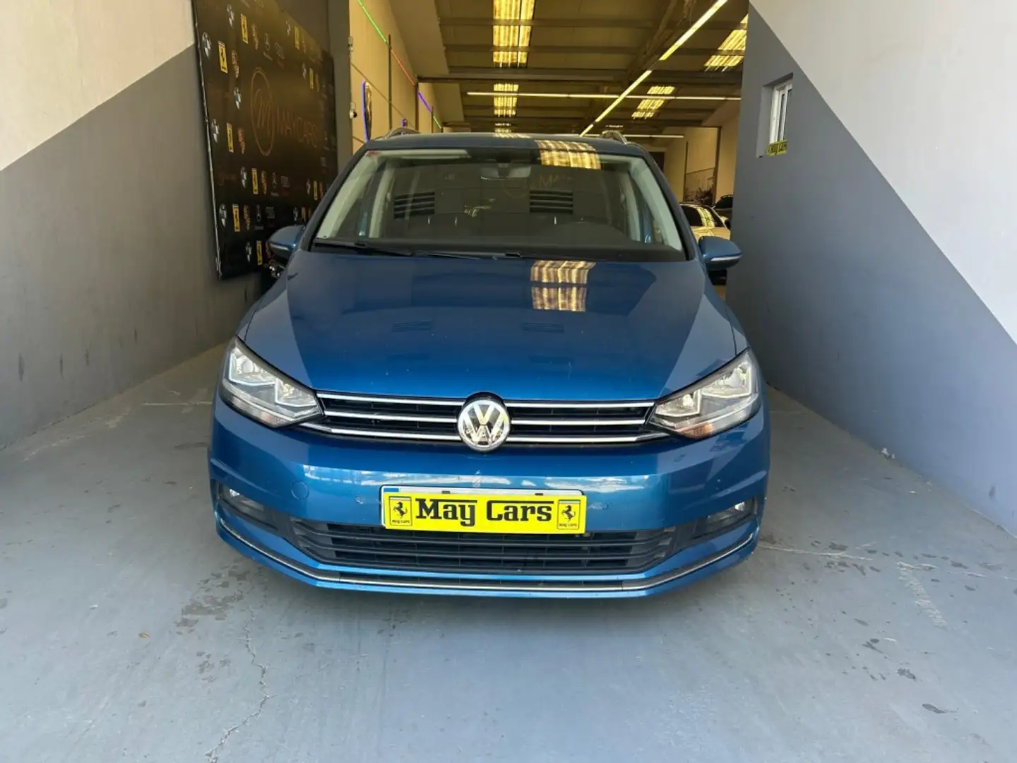 Volkswagen Touran 2.0TDI CR BMT Sport DSG7 140kW Azul - 1