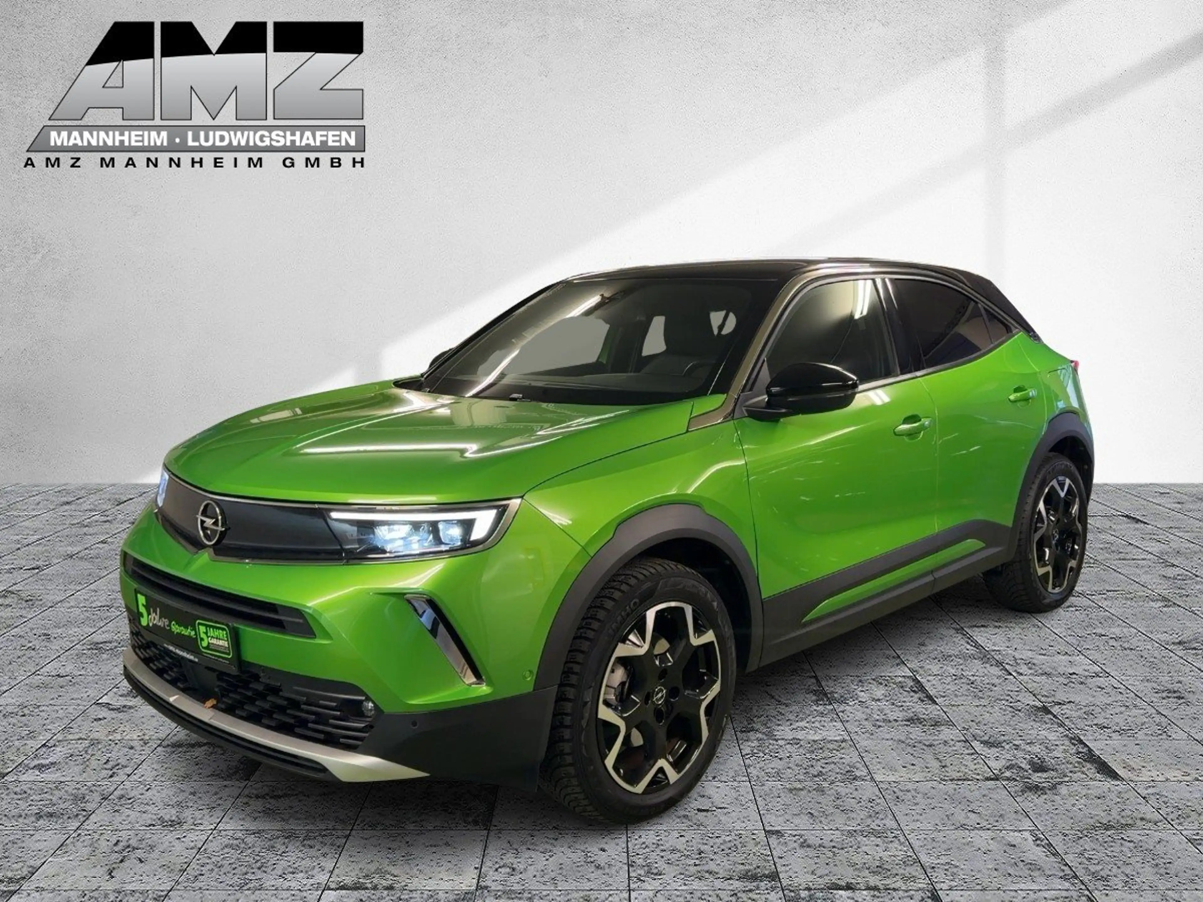 Opel Mokka-E Ultimate Alcantara+LED+Navi+SHZ+Kam.+LM — photo 2