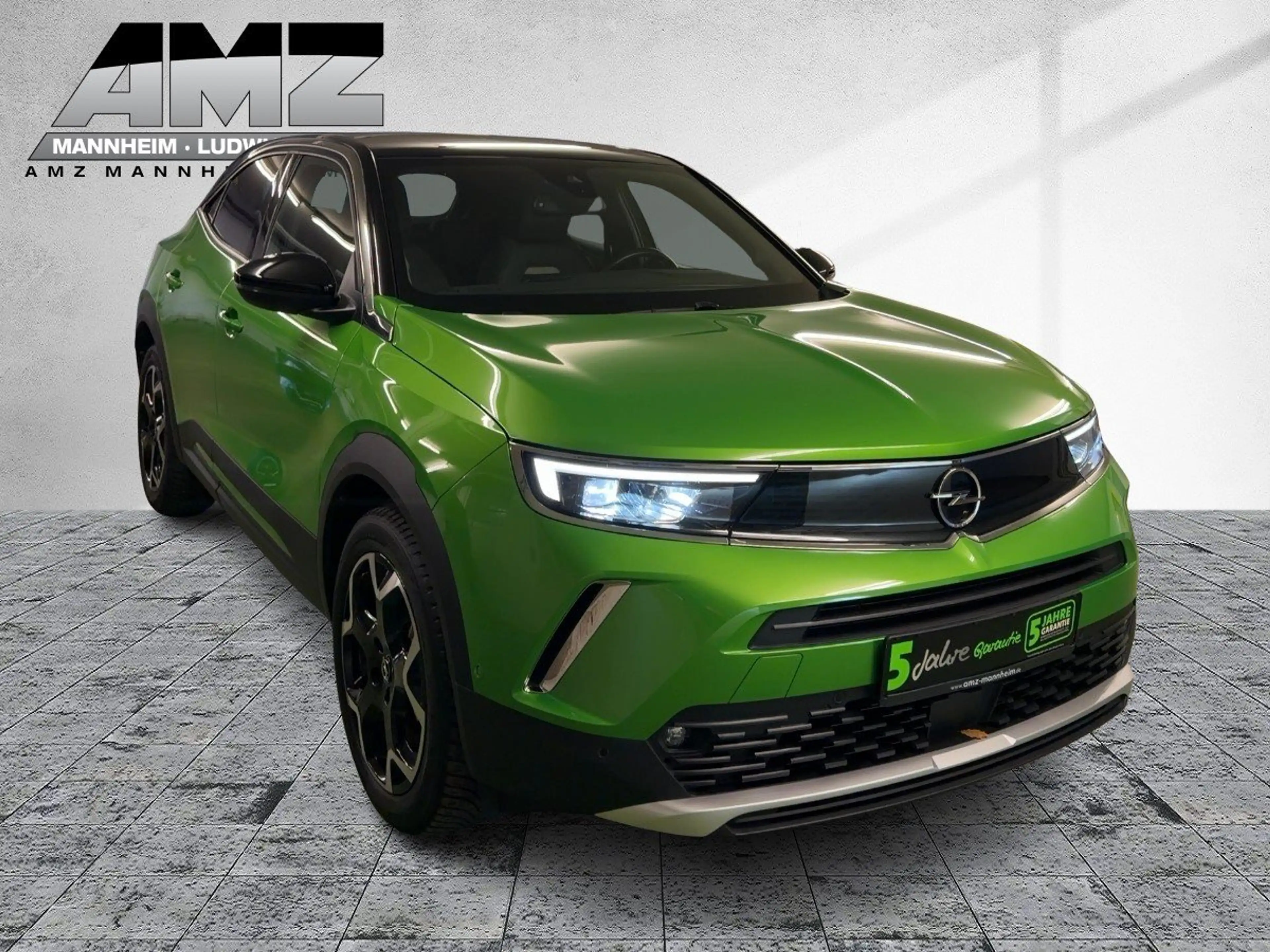 Opel Mokka-E Ultimate Alcantara+LED+Navi+SHZ+Kam.+LM — photo 7