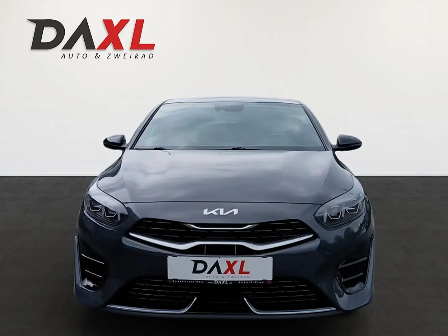 Kia ProCeed / pro_cee'd ProCeed 1,0 TGDI GPF GT-Line *leasingfähig* Grau - 2