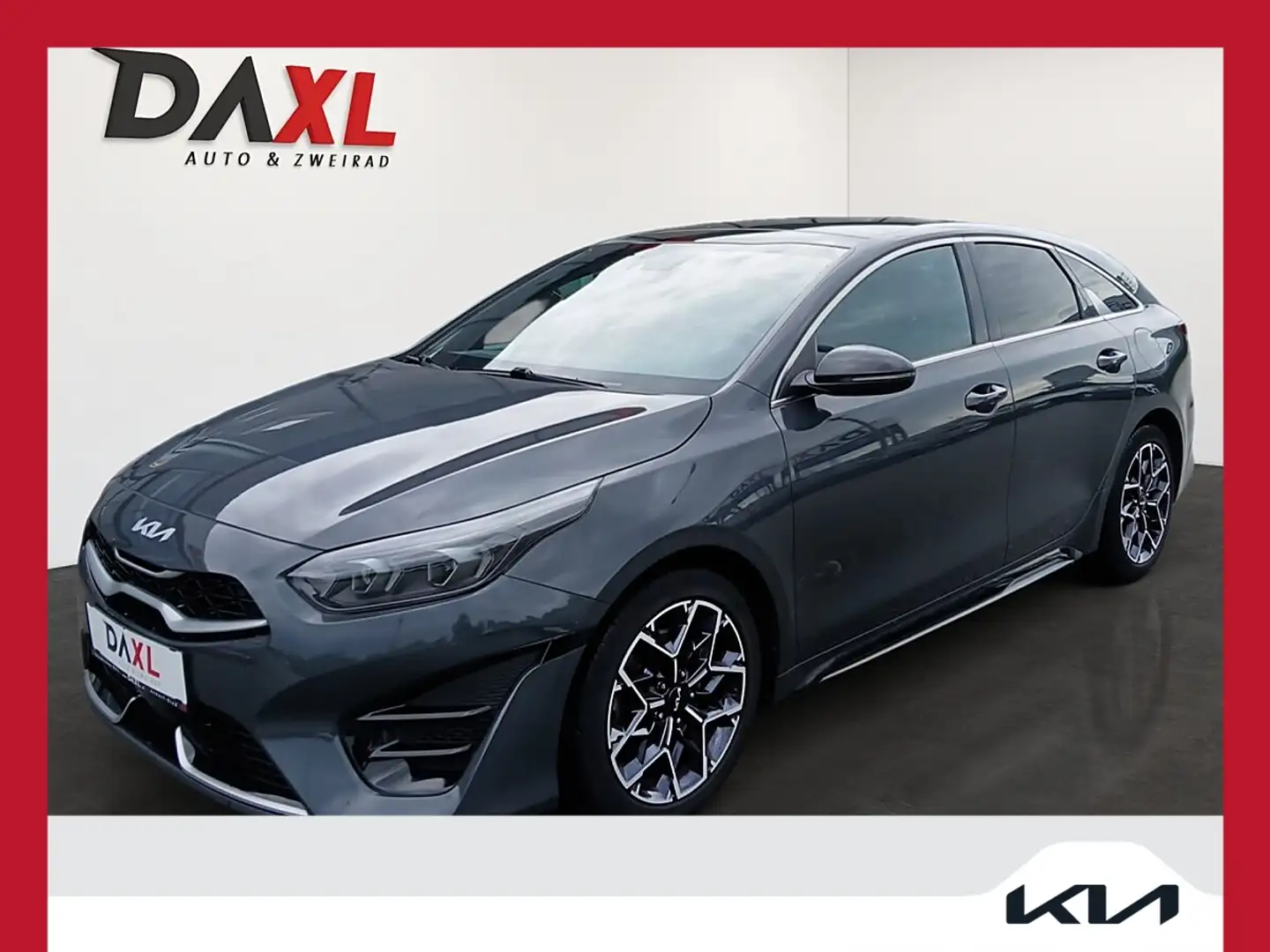 Kia ProCeed / pro_cee'd ProCeed 1,0 TGDI GPF GT-Line *leasingfähig* Grau - 1